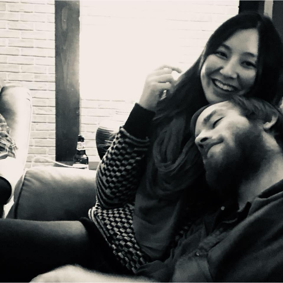 Candid moment when Deb was sober and Ryan was not.
