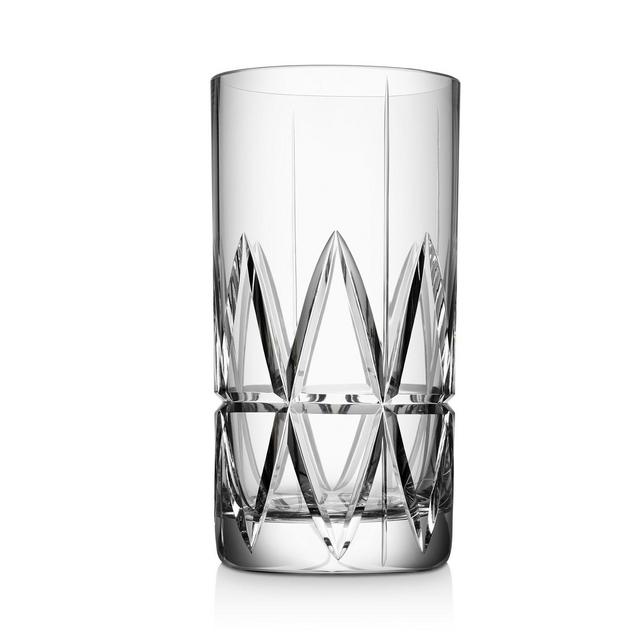 Orrefors Peak Highball Glass, Set of 4