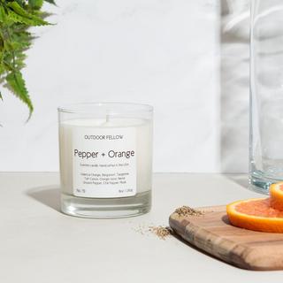 Pepper & Orange Candle