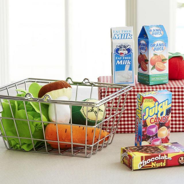Mini Grocery Basket Set