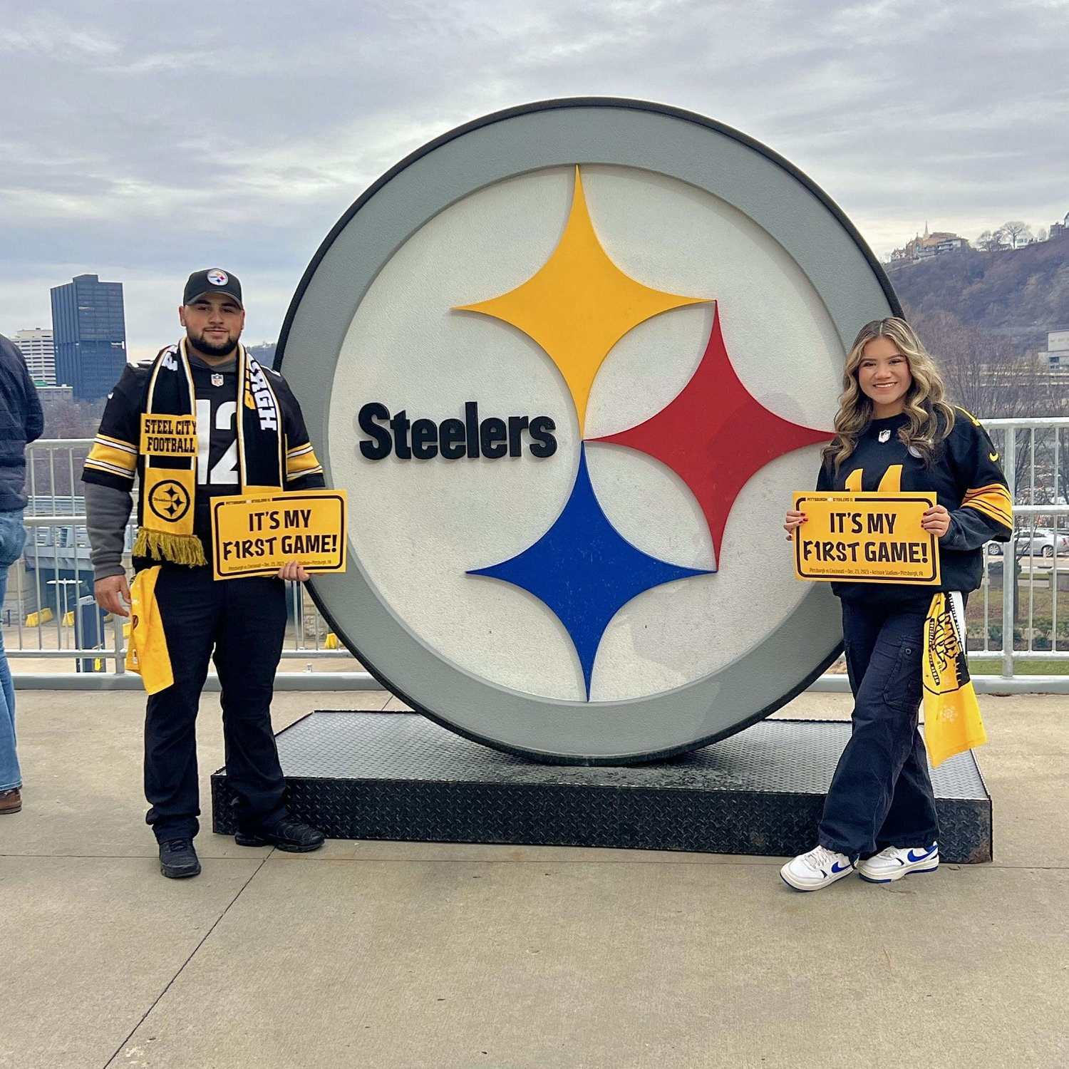 Steelers game at Pittsburgh