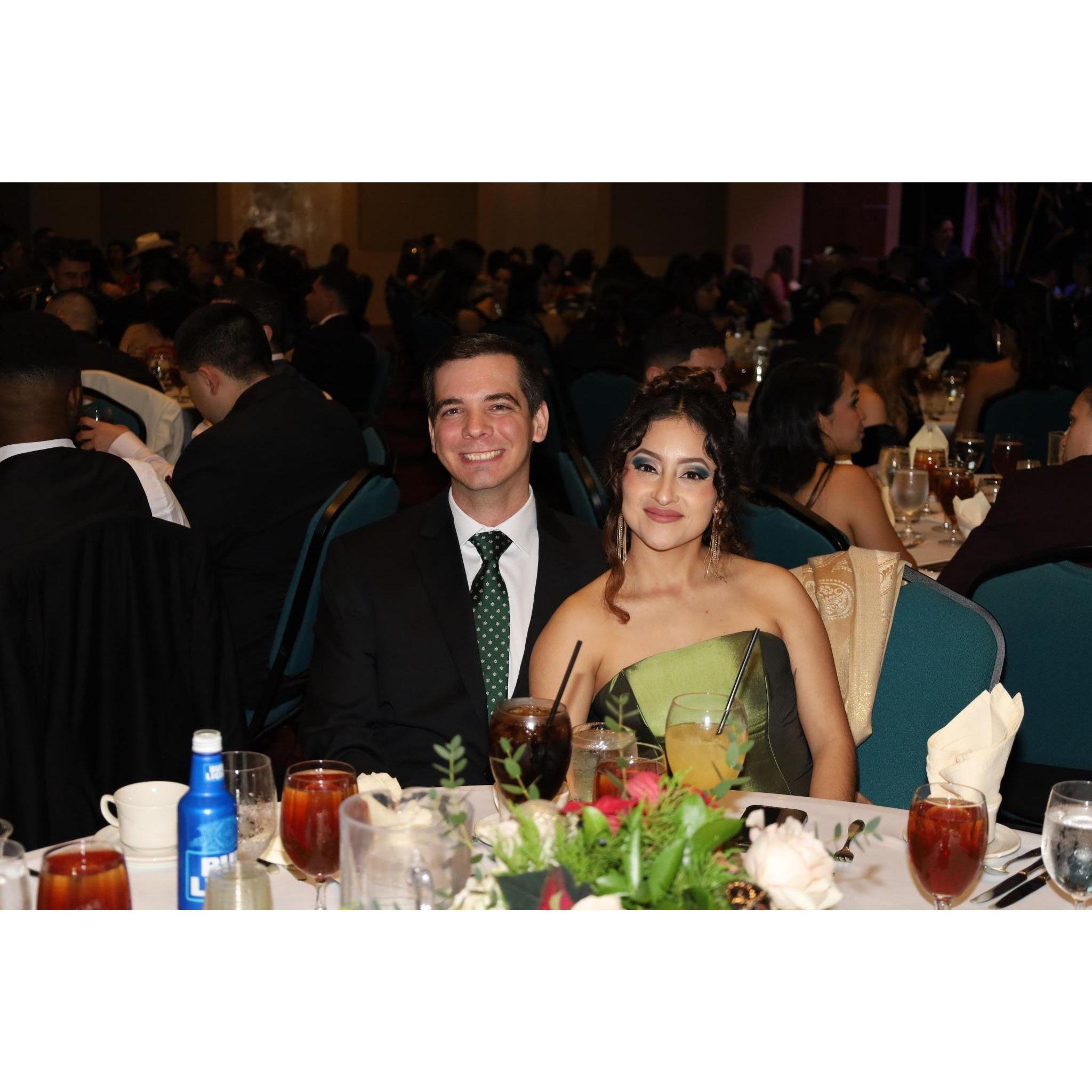 Second military ball