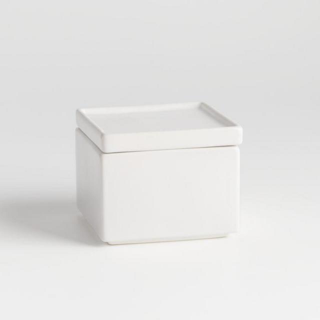 Remi Small Square Stacking Canister