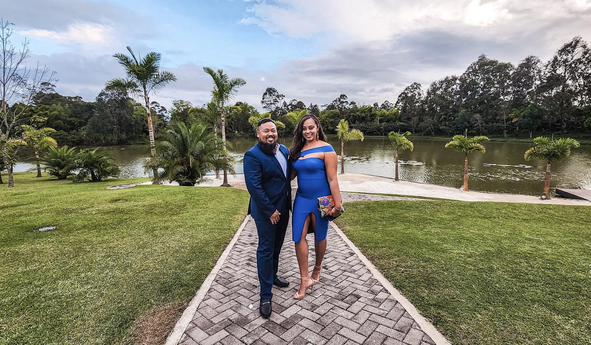 The Wedding Website of Christina Camara and Silas Eng