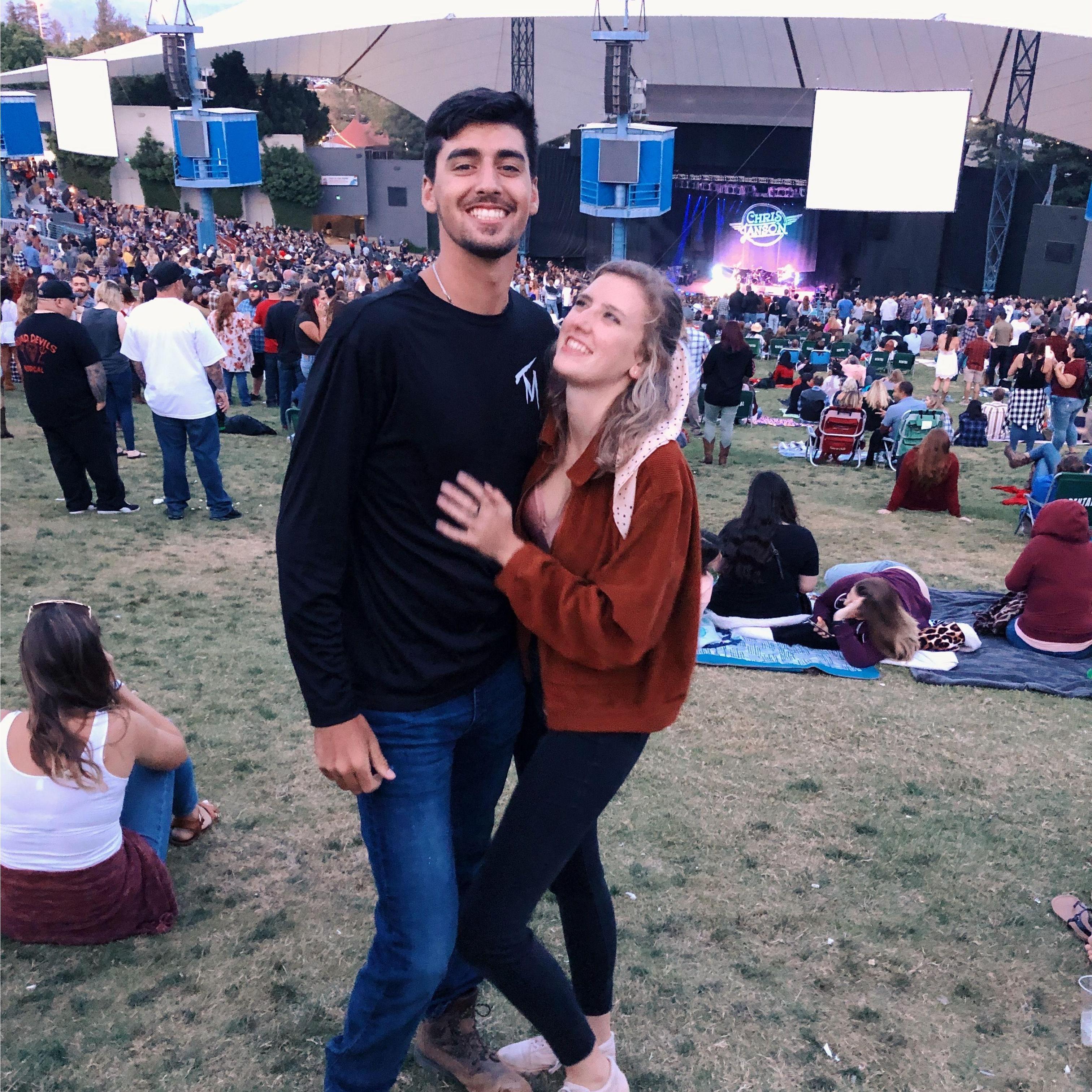 our first shoreline concert
