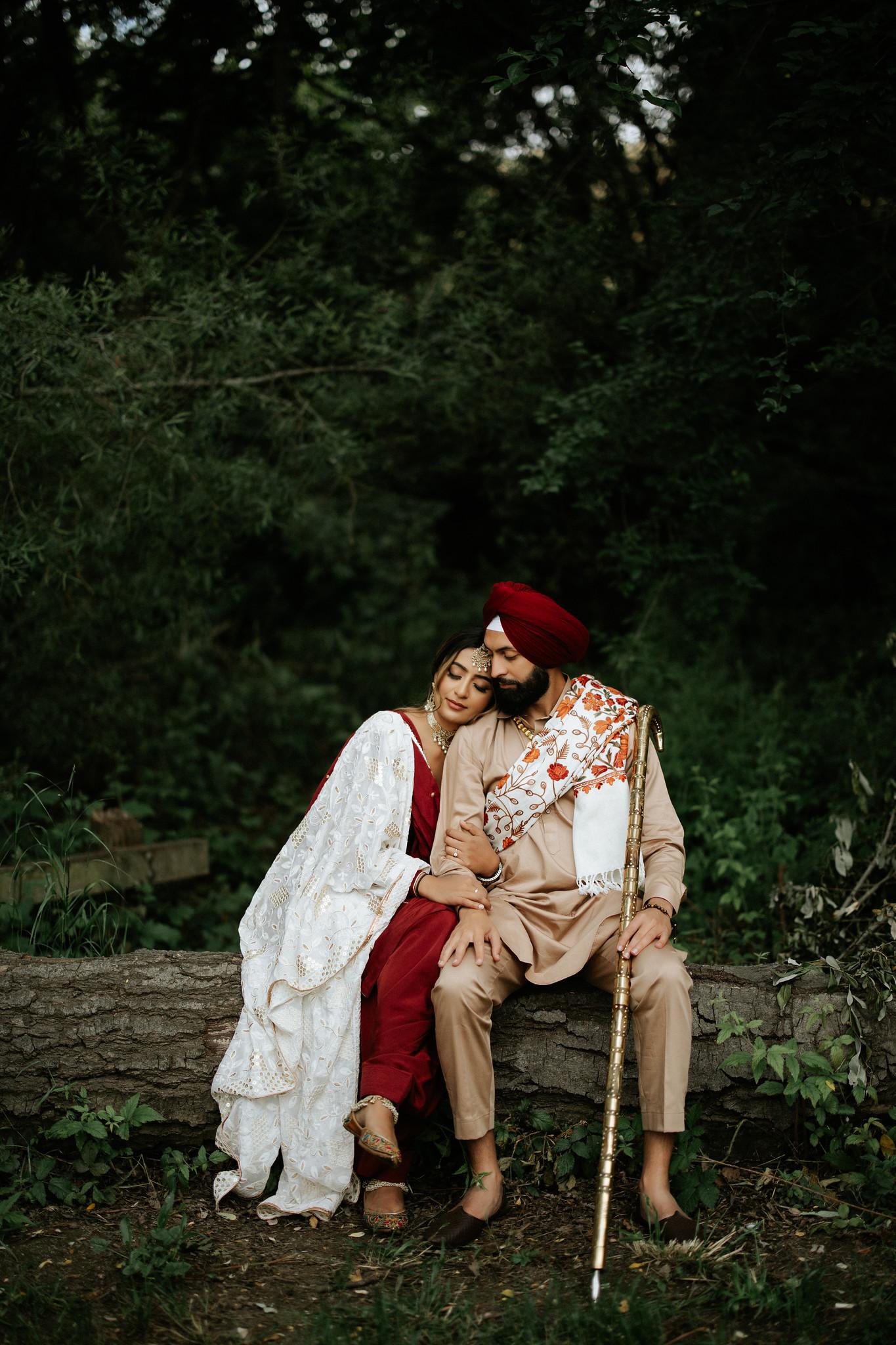 The Wedding Website of Kirandeep Dhillon and Davinderpal Virk