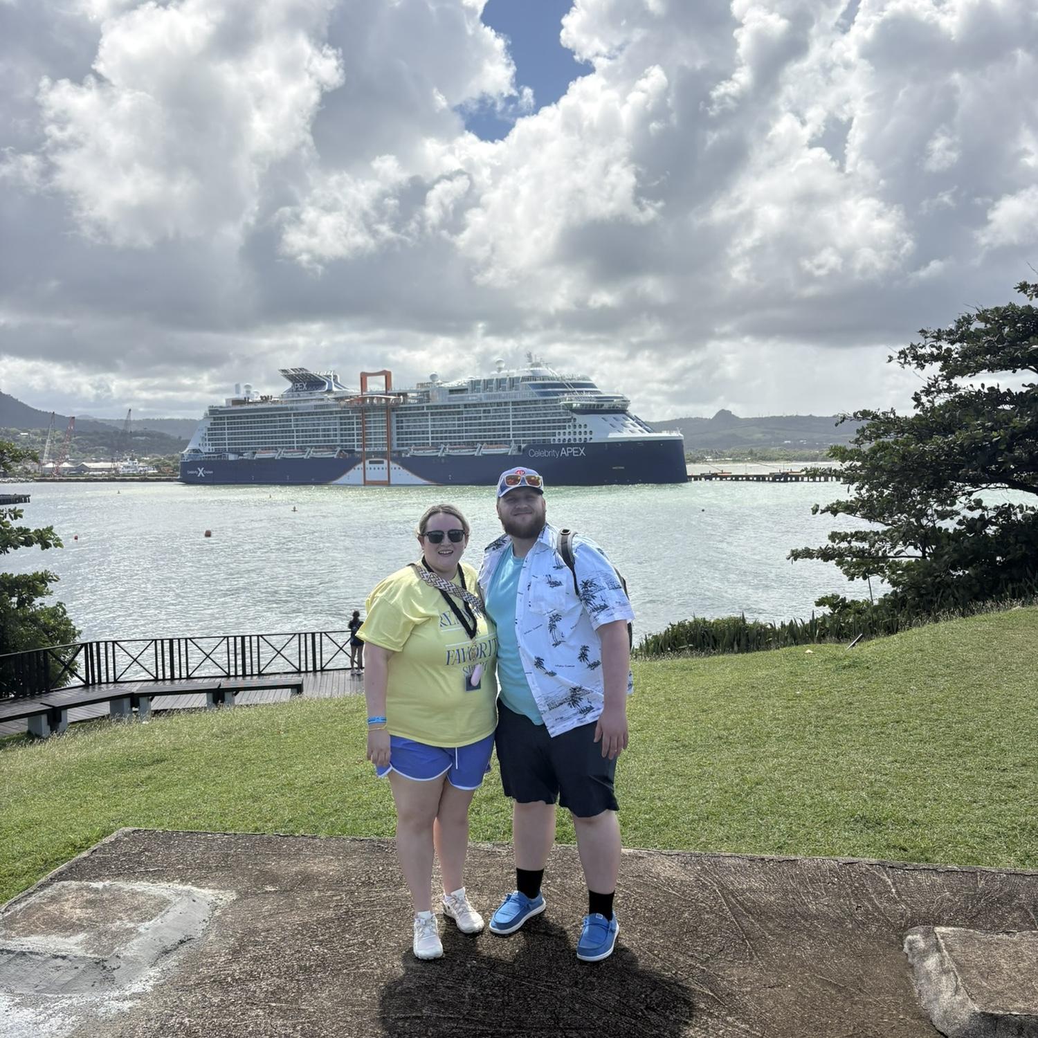 Our first cruise!