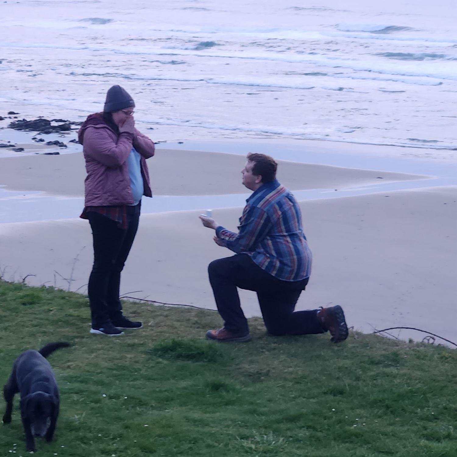 The Proposal!