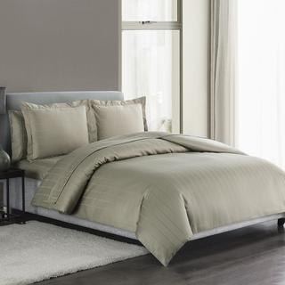 Sullivan Pinstripe 3-Piece Duvet Set