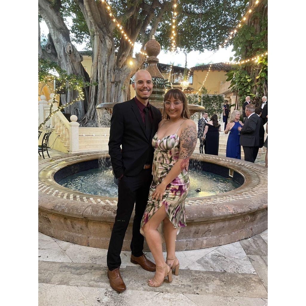 Busy wedding weekend, with our first stop on Friday celebrating Brooke and Mikael's wedding on 3/23/23!