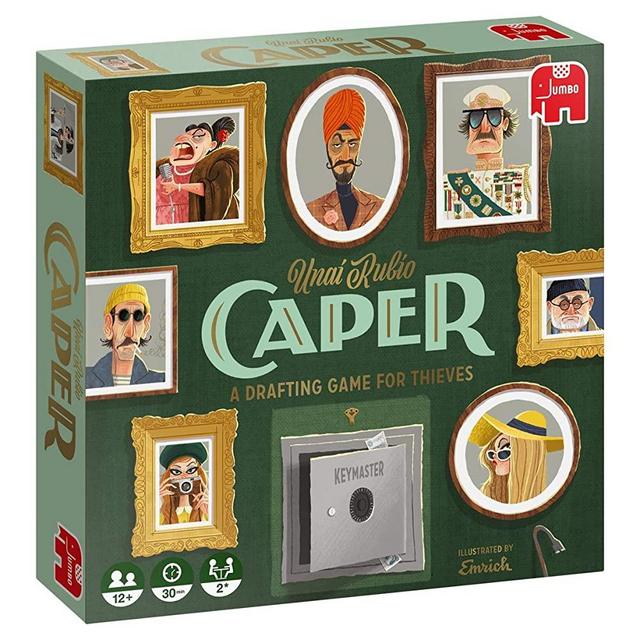 Jumbo 19737 Capers Game, Multi