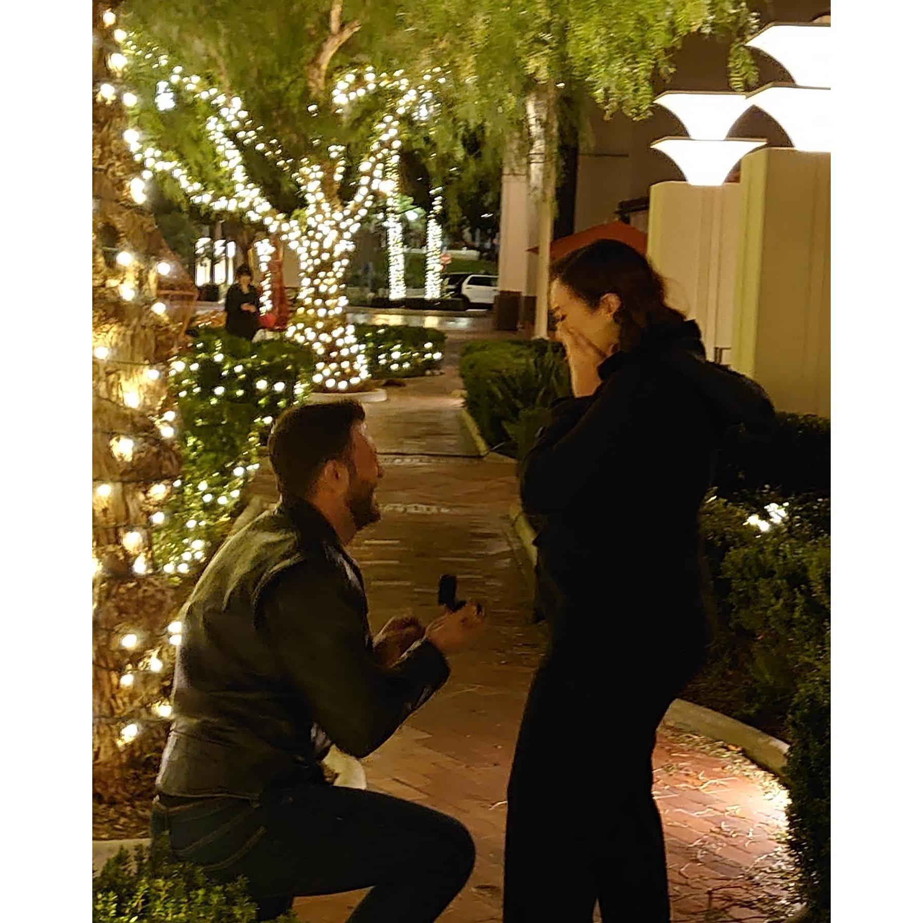 The Proposal at Union Station, 12/15/2019