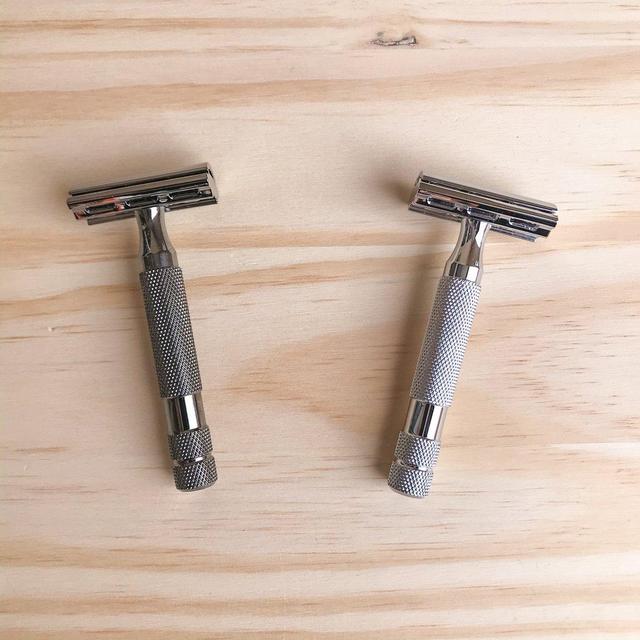 Rockwell 2C Safety Razor (various colors)