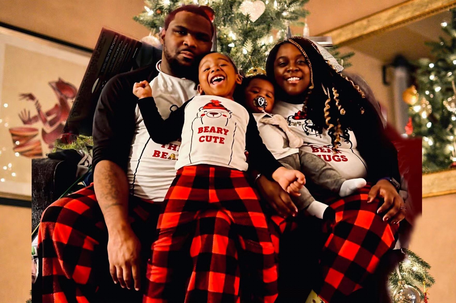 2020 When Aiden's first Christmas