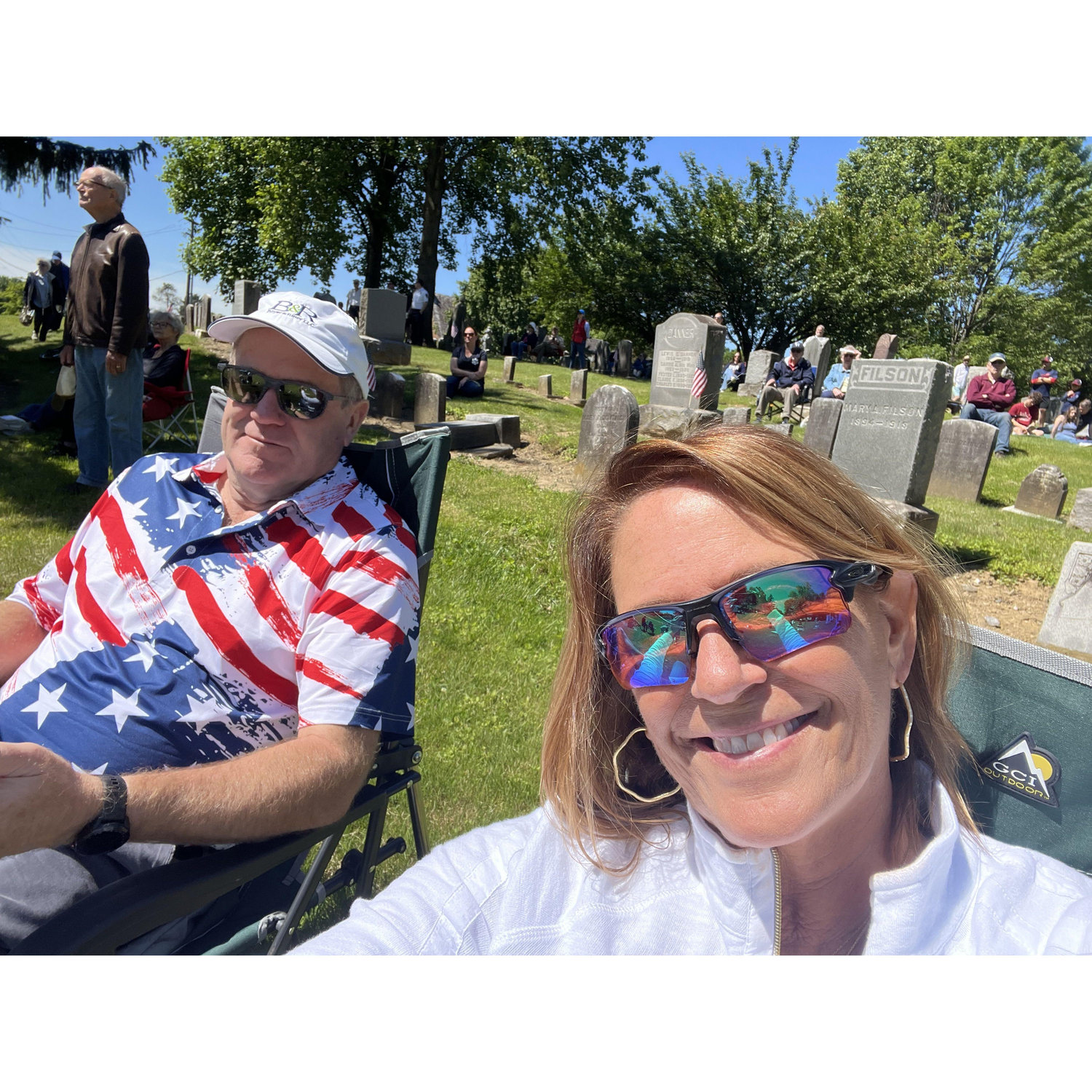 Camp Hill Memorial Day Service - It's a must for Bob! 2025
