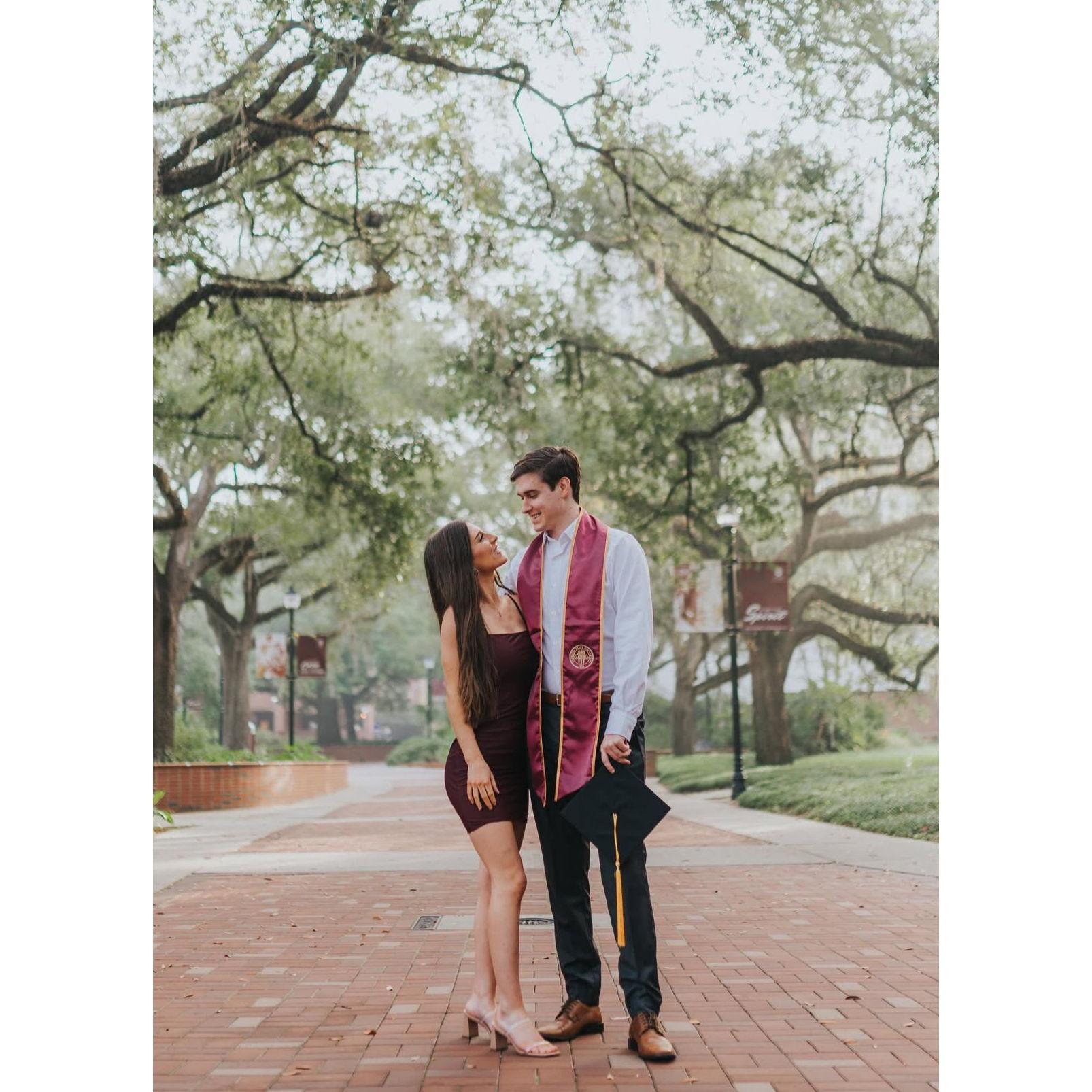 Nathan's Graduation from FSU - 2021