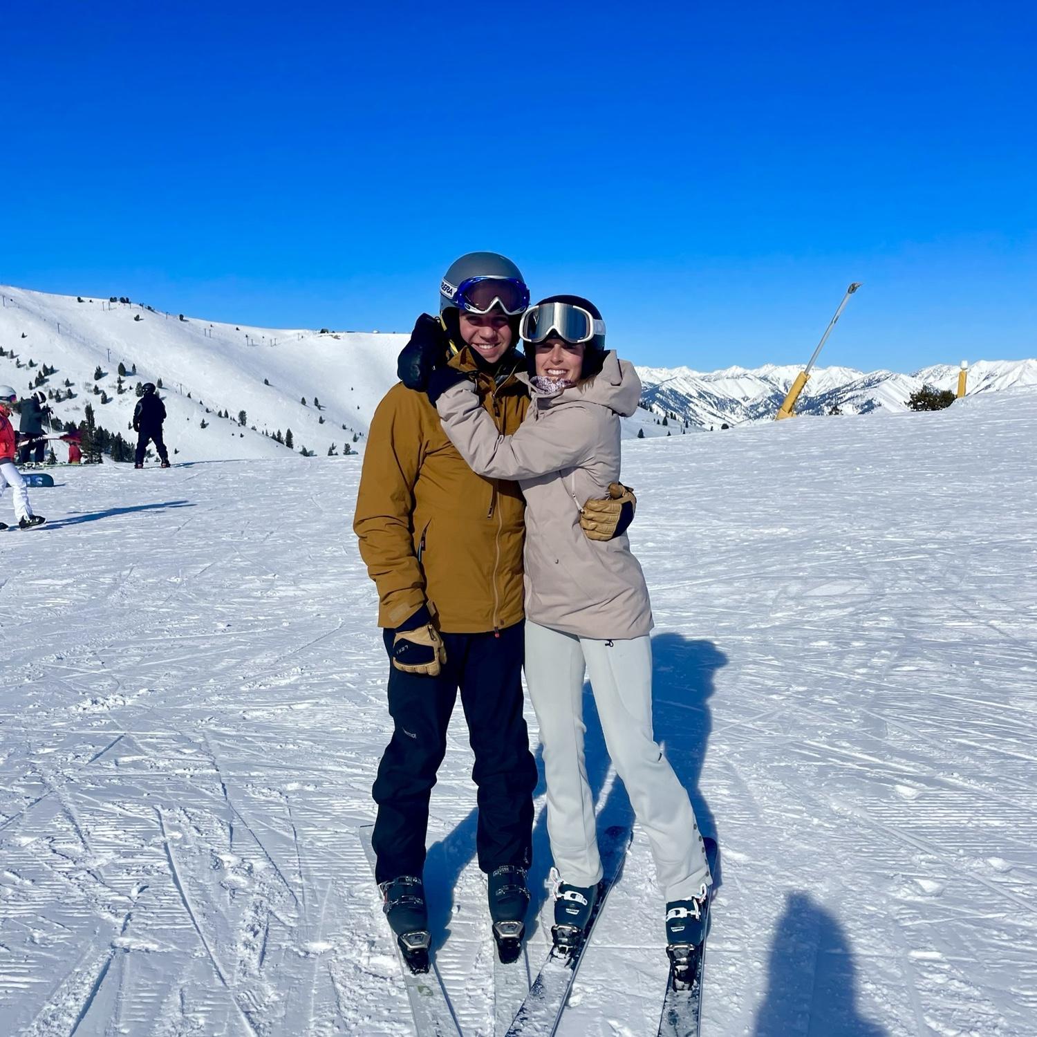 First ski trip