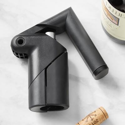 Rabbit Axis Lever Wine Opener, Black