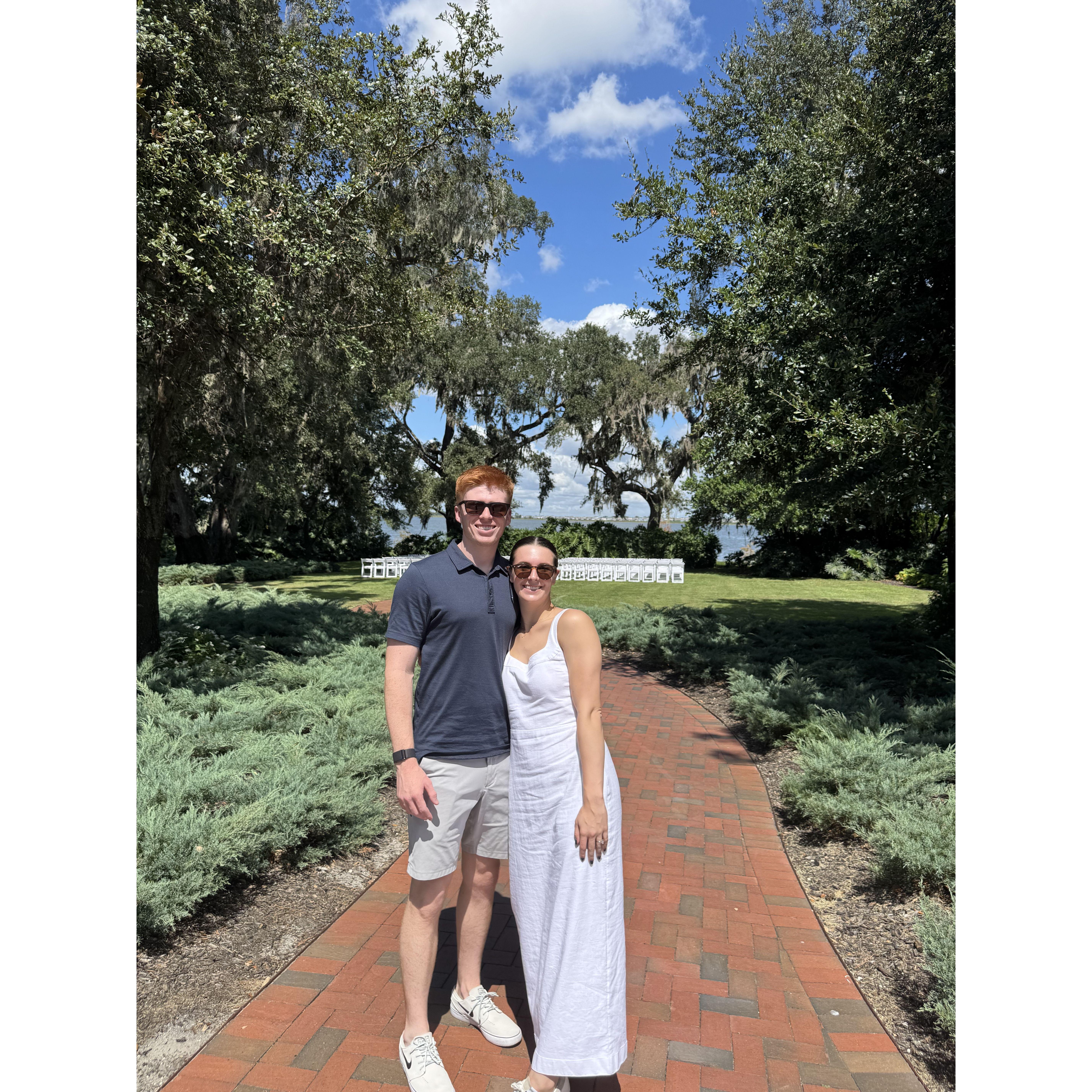 The day we found our wedding venue!