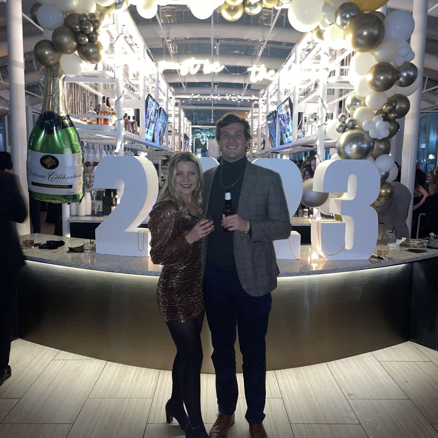 Celebrating 2023’s NYE at Navy Pier