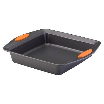 Rachael Ray Square Baking Pan - Orange (9&quot;)