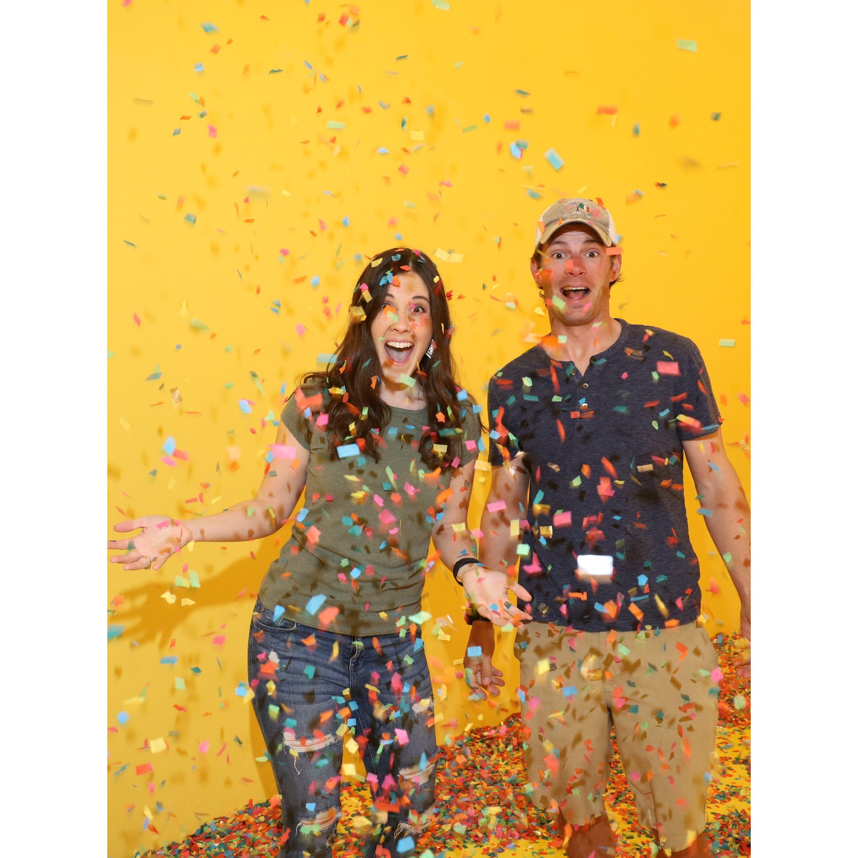 More fun at Color Factory!