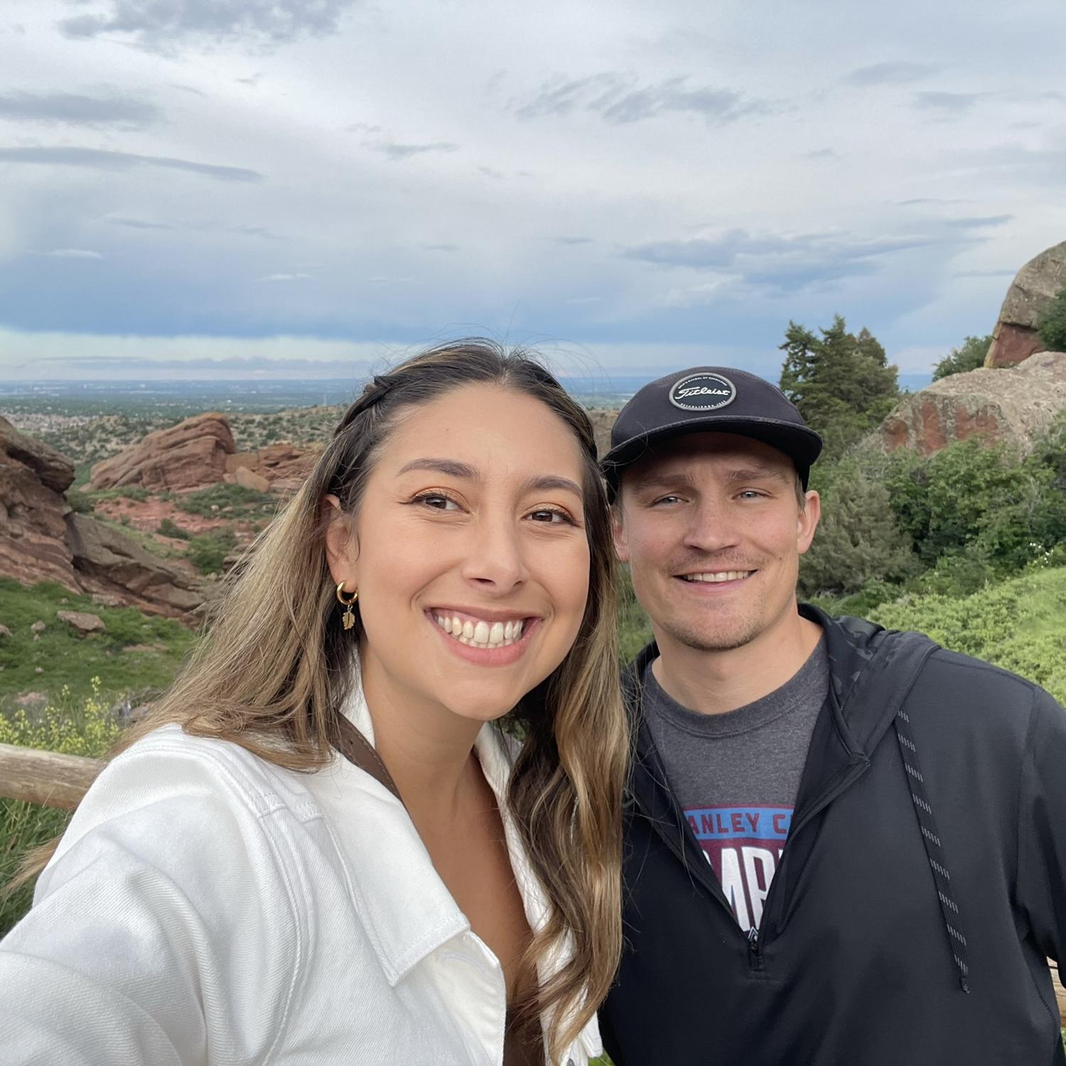 Red rocks: a Colorado staple