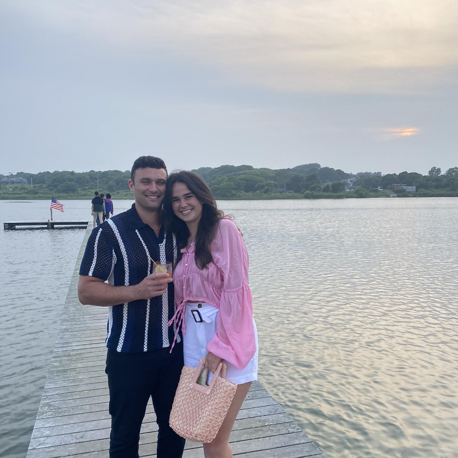 Harvest Restaurant in Montauk!