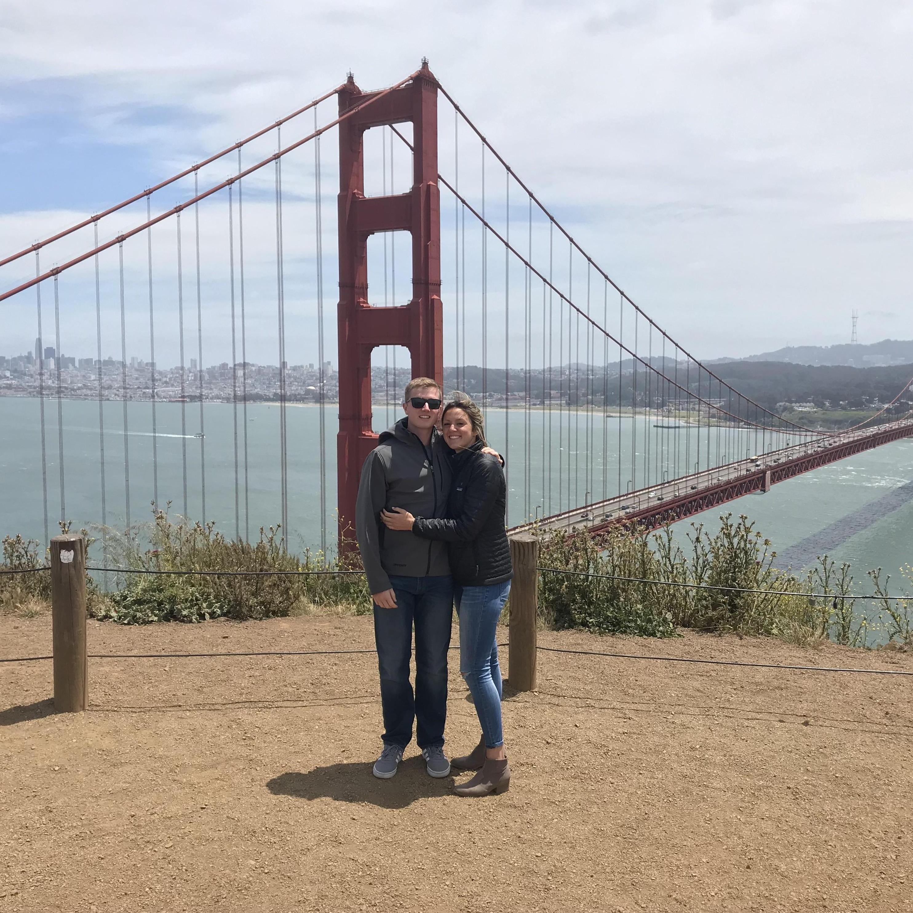 5.20.18 - Golden Gate Bridge!