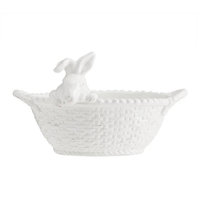 Bunny Basket Small Serve Bowl
