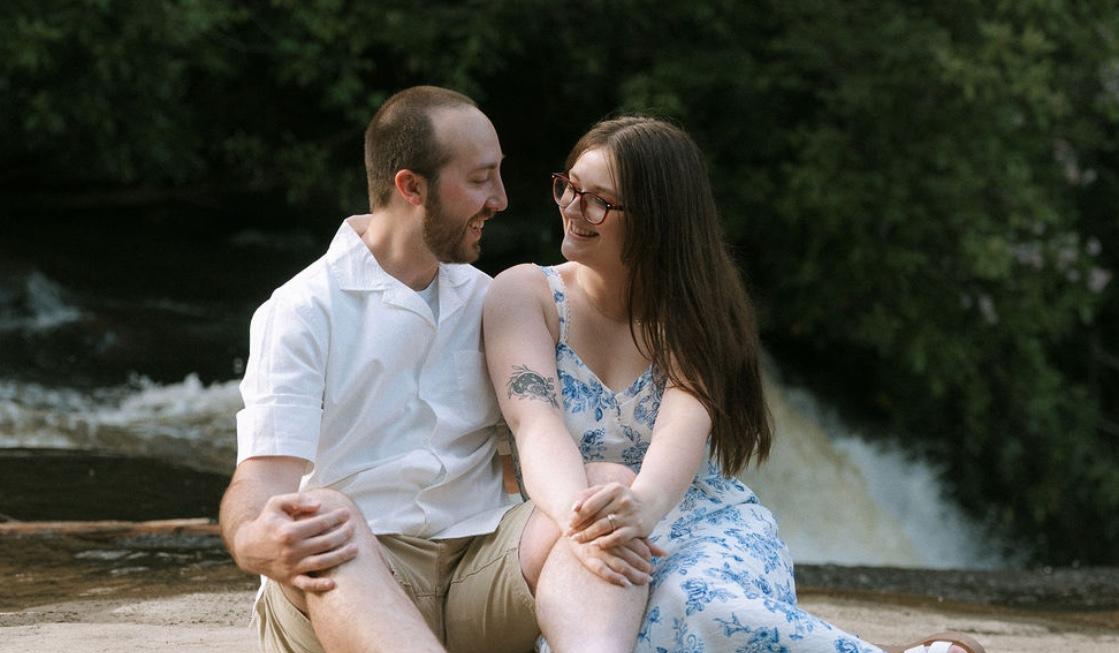 The Wedding Website of Justice Courrier and Kaitlin McDonald