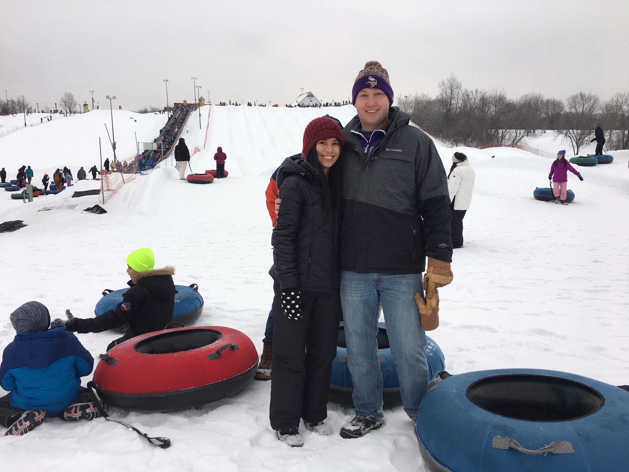 1/2/17
First tubing experience.