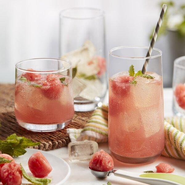 Ascent 16-Piece Assorted Glassware Set