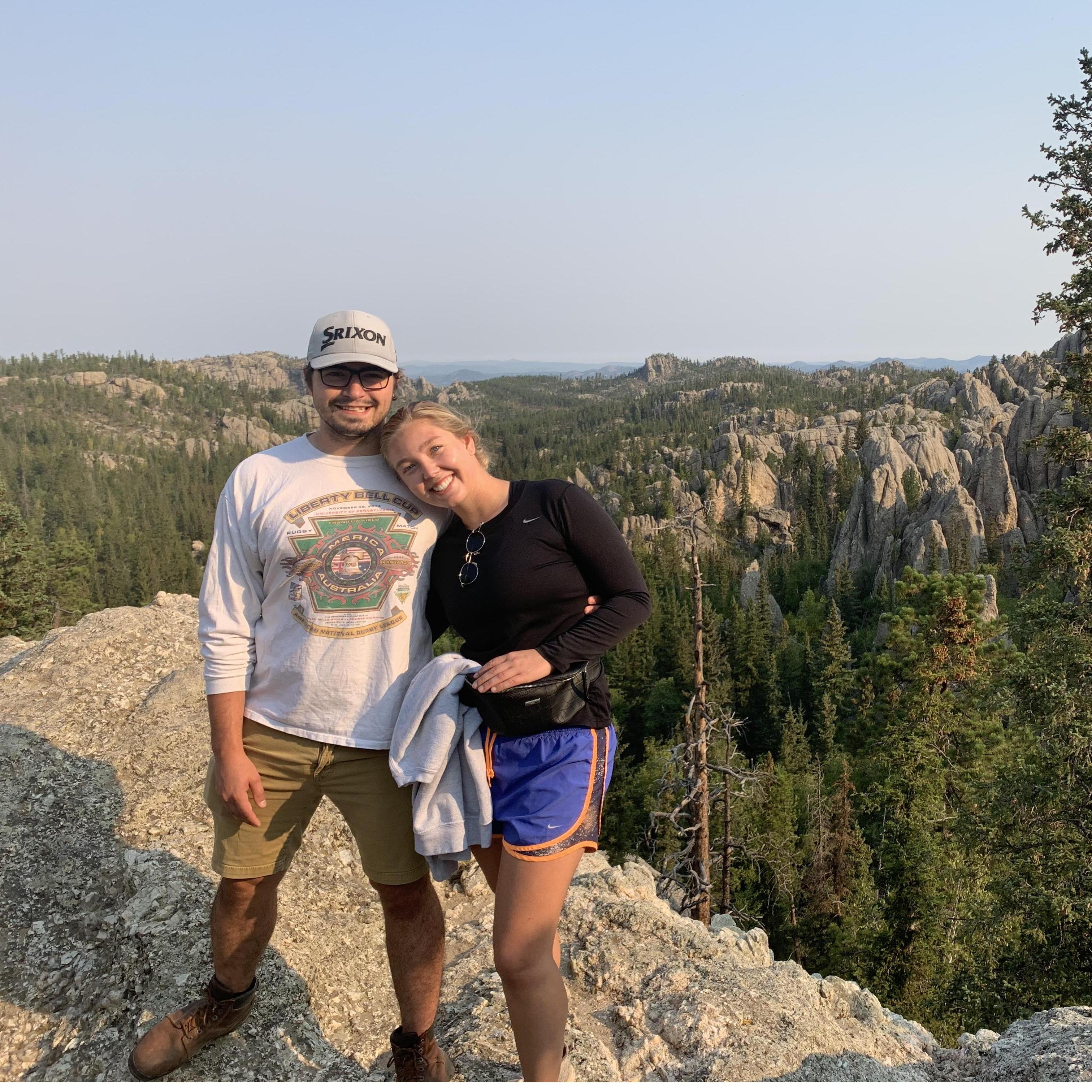 Hiking to Black Elk Peak!