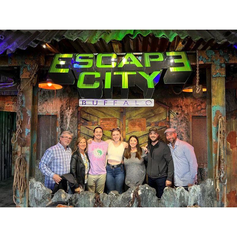 Escape room for Paul's Dad's Birthday!