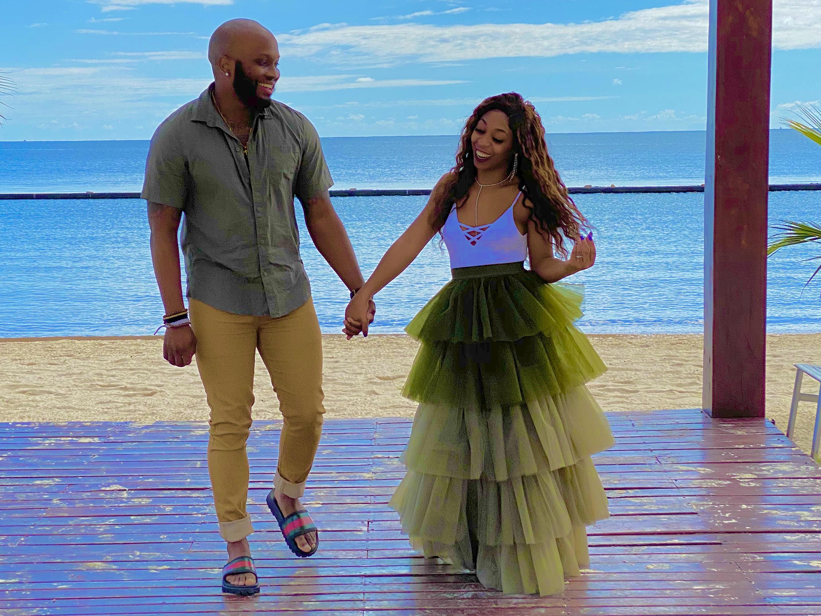 The Wedding Website of India Scandrick and Barry Myers