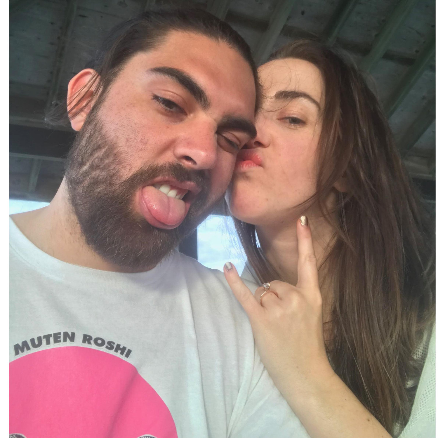 Newly engaged and feeling spicy