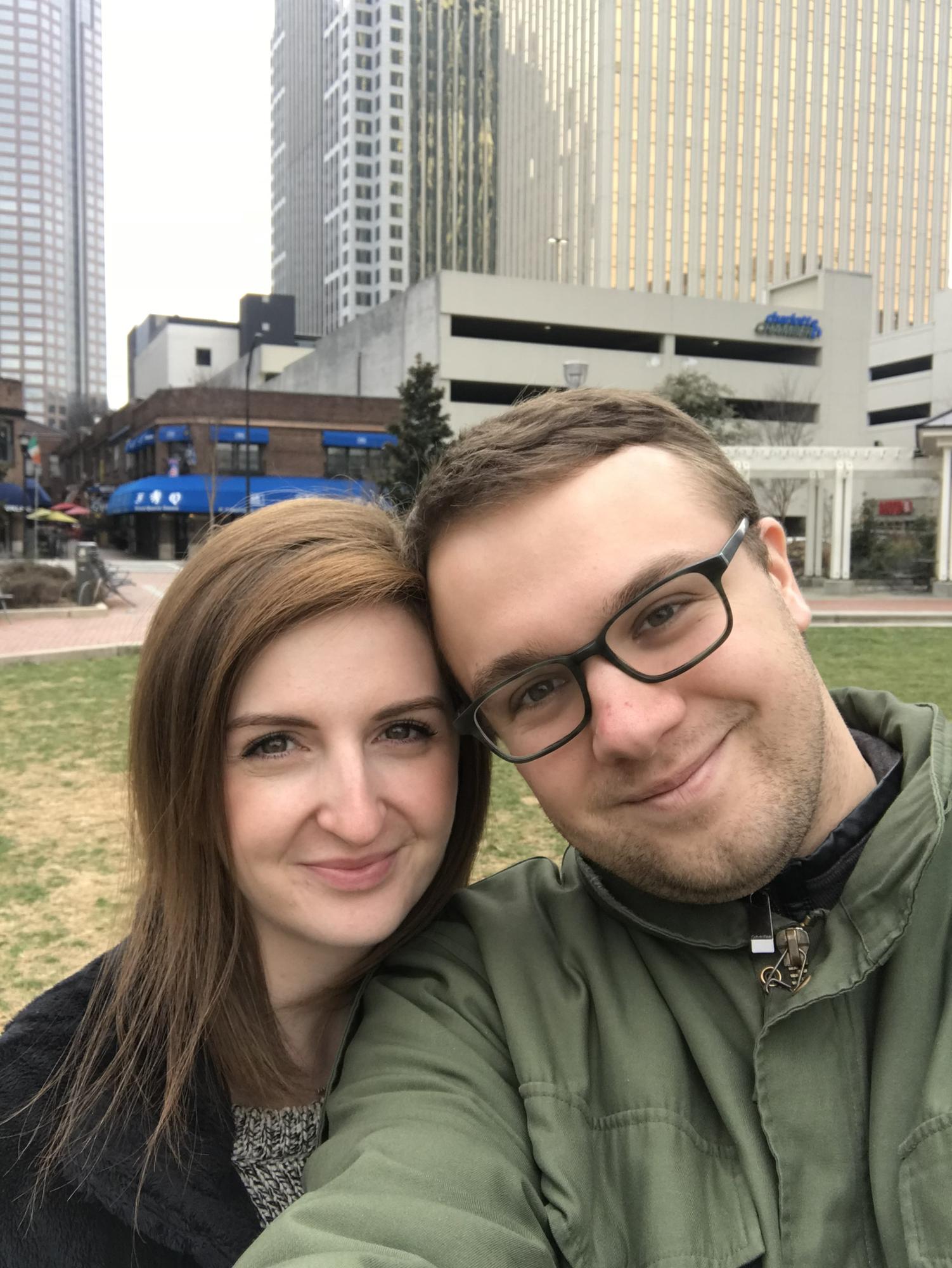First trip home to NC