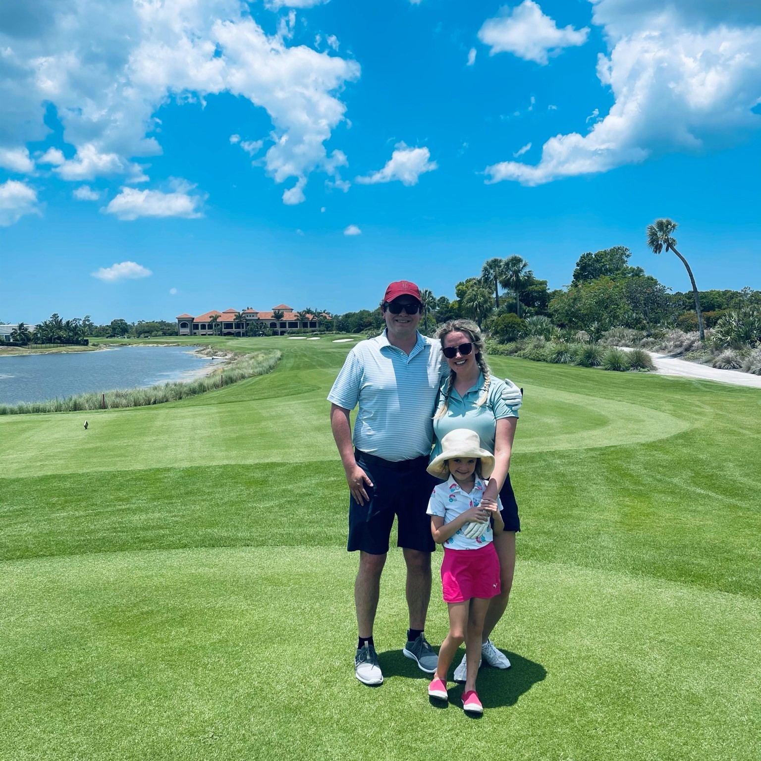 Florida Golf with V