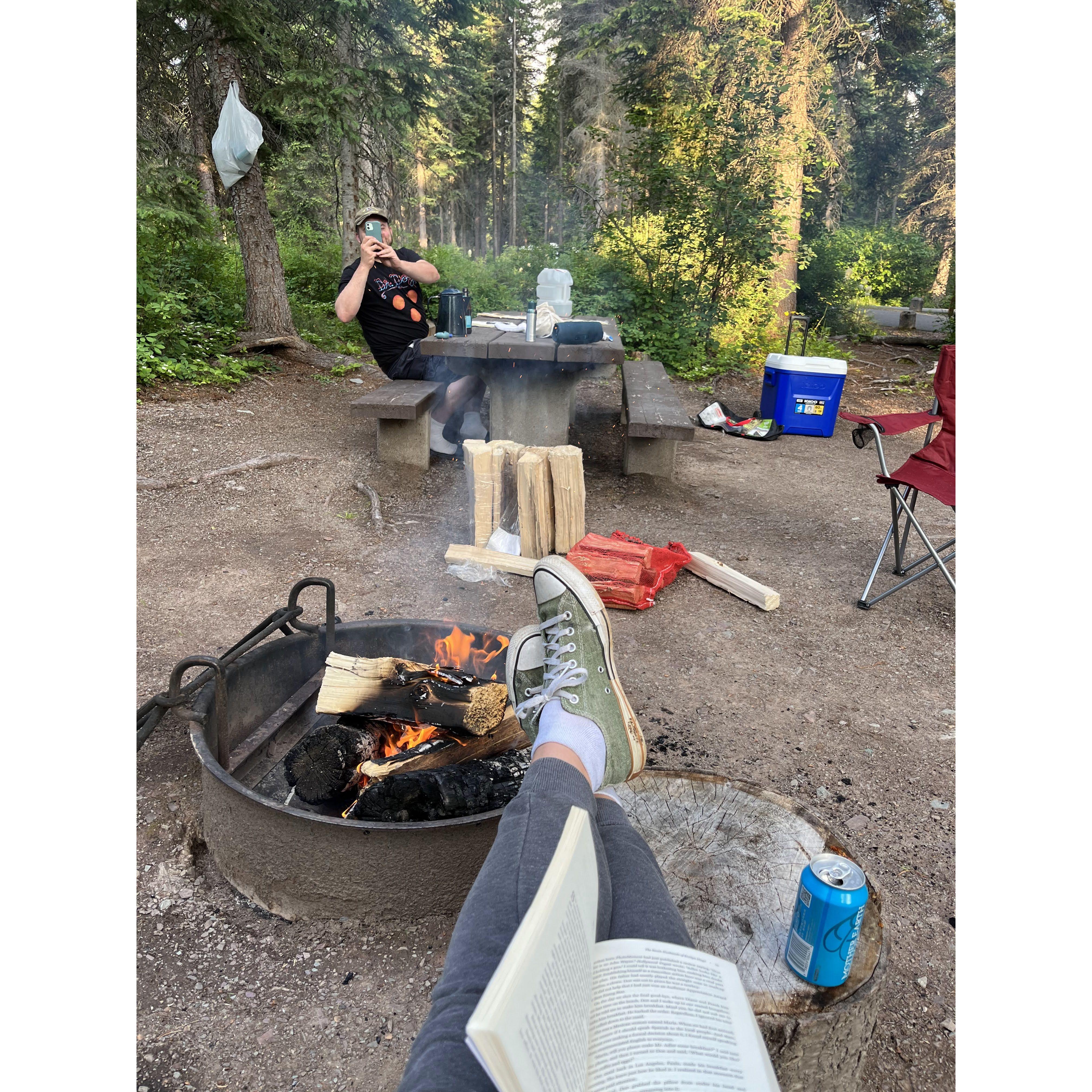 Seely Lake, MT. Kate's POV.
