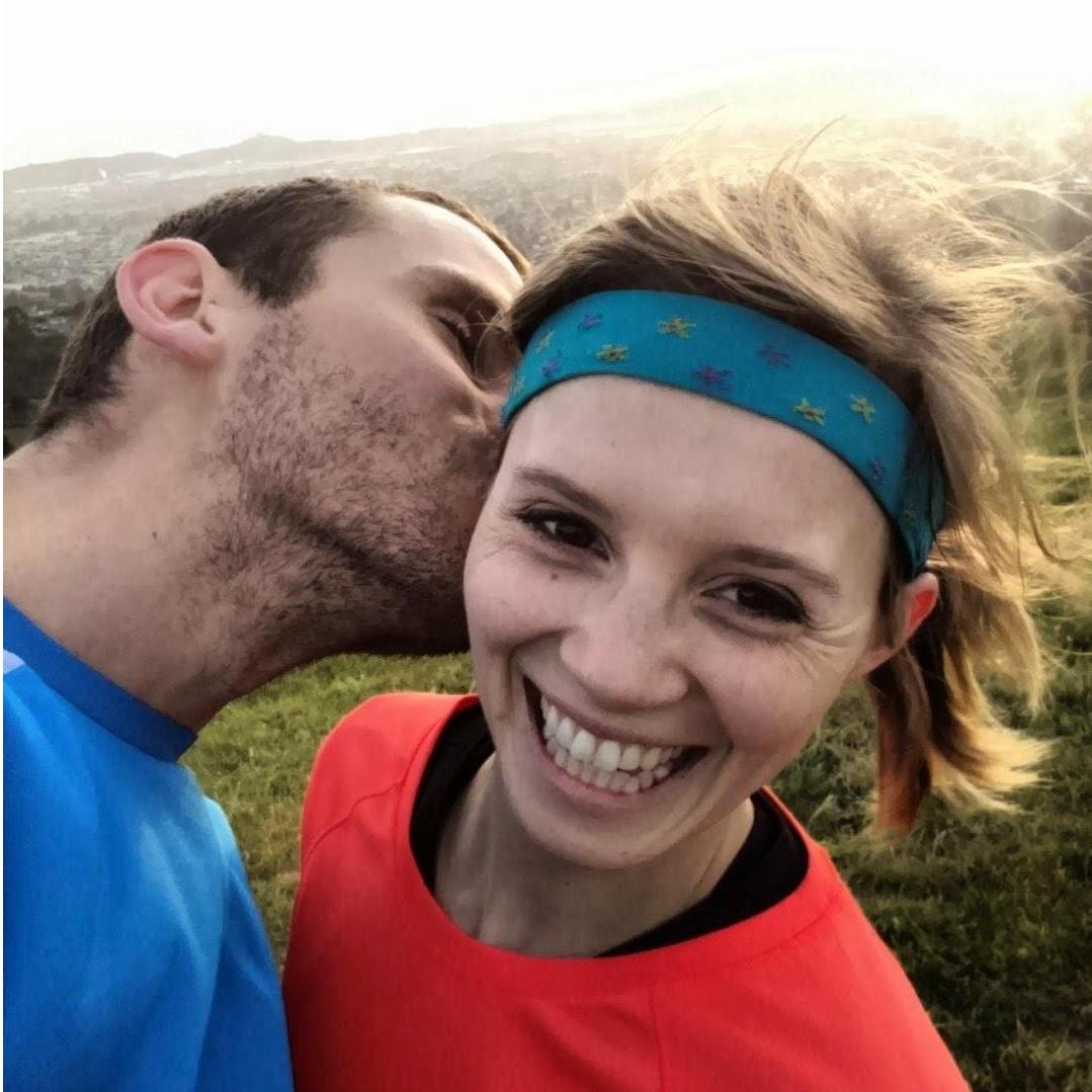 Trail running in the hills near El Cerrito (where it's at).