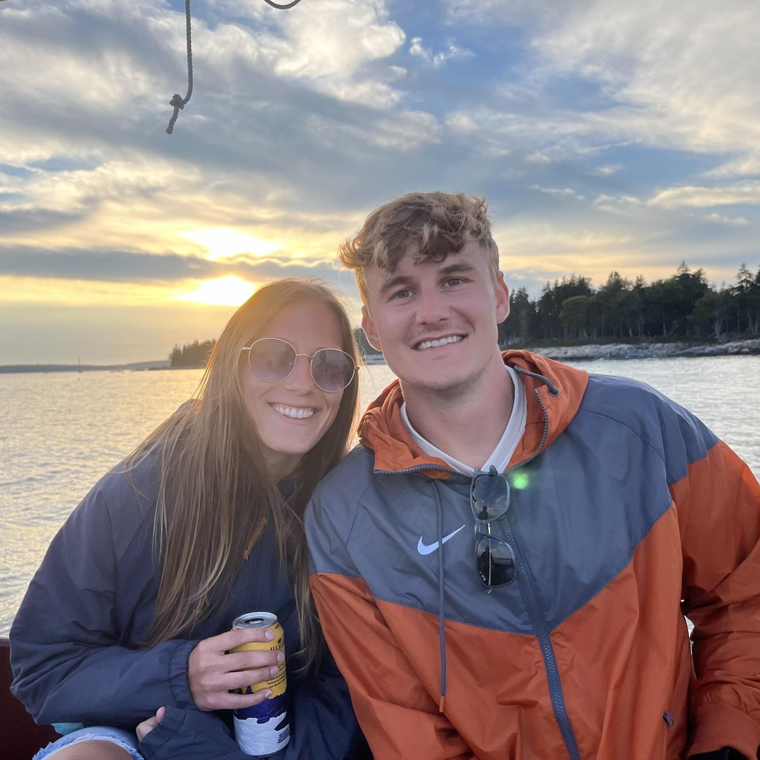 Sunset cruise in Acadia! Summer 2023!