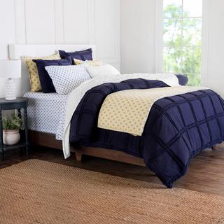 Skylar Chenille 3-Piece Duvet Set