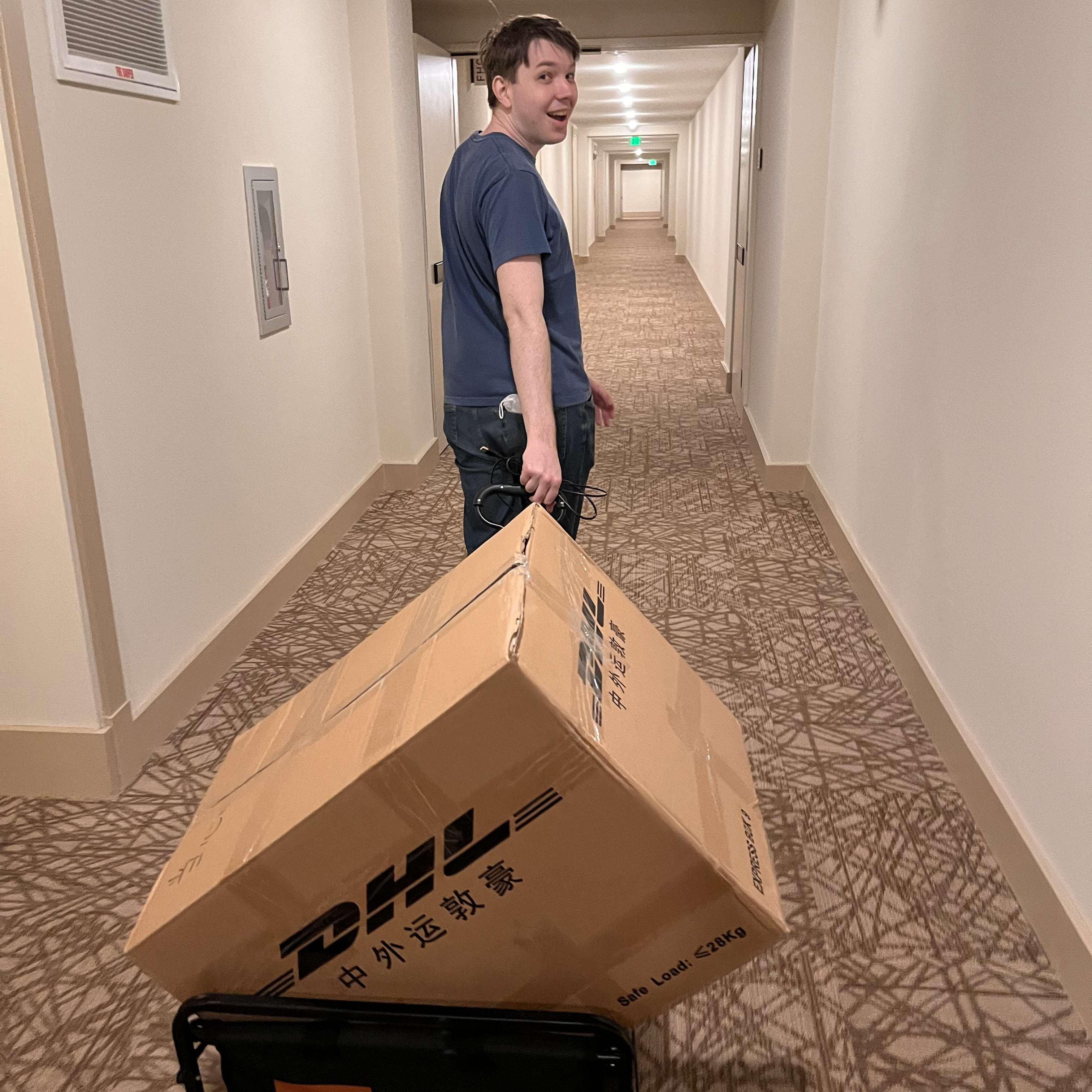We moved to Santa Clara, California in 2021. And we can't wait for our story to continue!