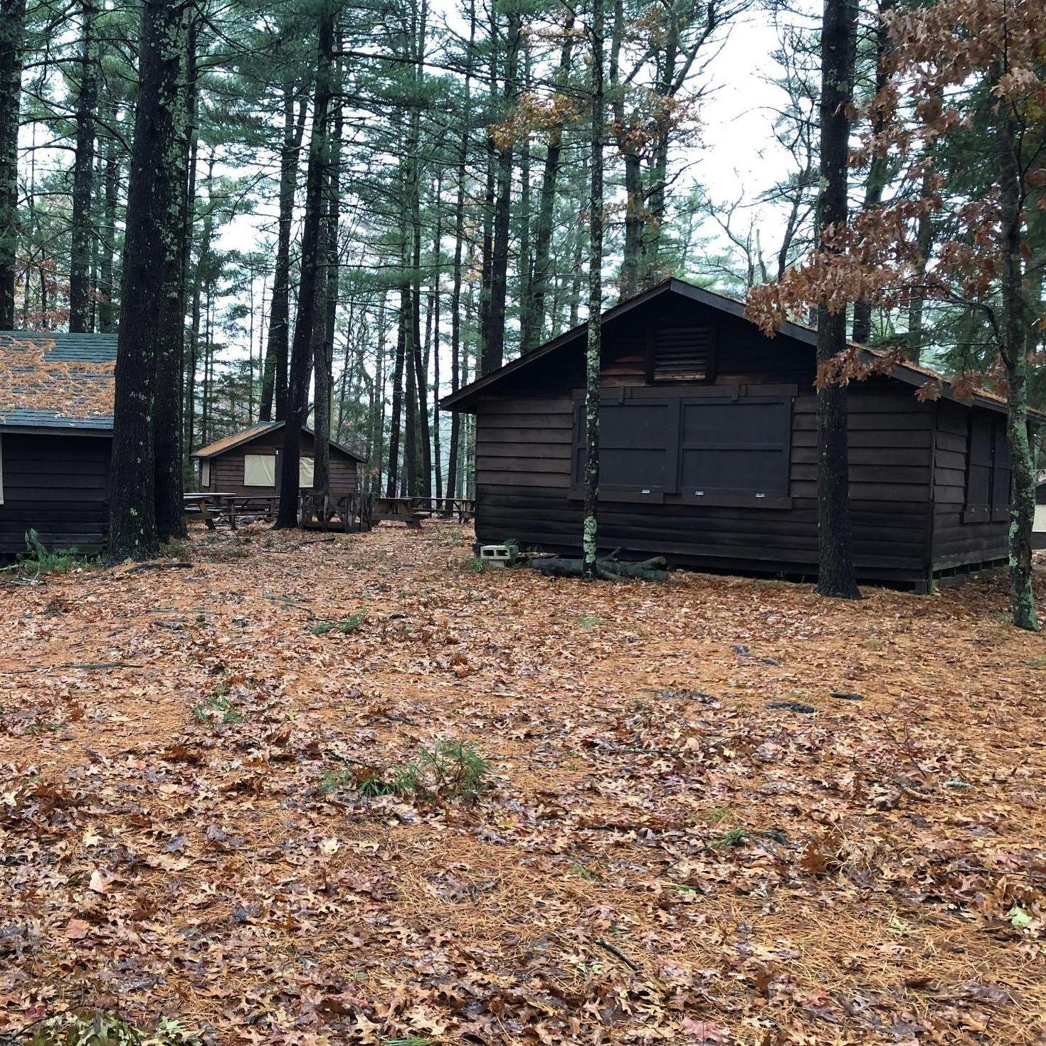 Campground on the presmises