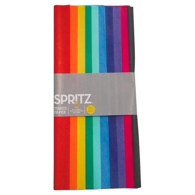 50ct Striped Tissue Paper - Spritz™