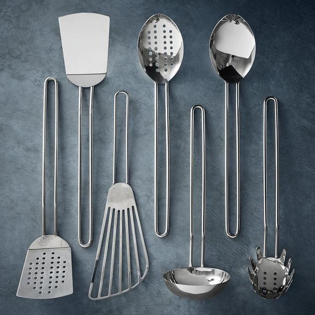 Open Kitchen by Williams Sonoma Stainless-Steel Utensil Set