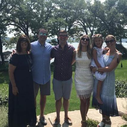 The Kappas family + Justin's mom