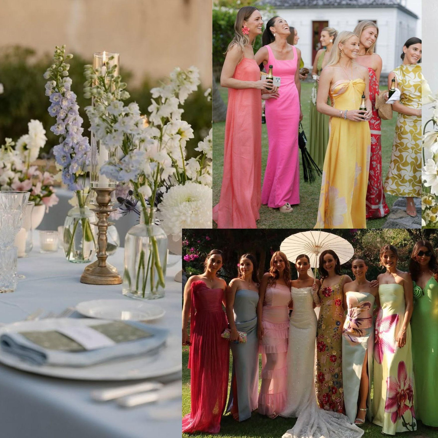 Some wedding guest inspiration