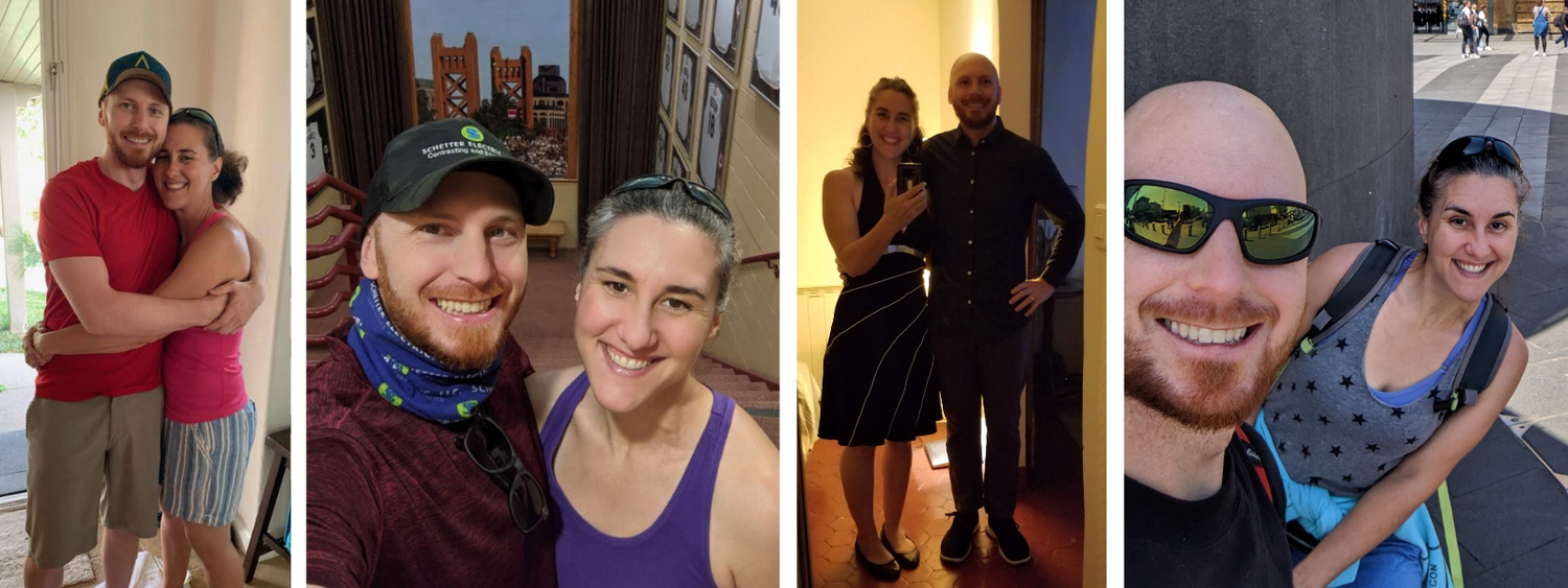 The Wedding Website of Amy Rodrigues and Christopher Martin